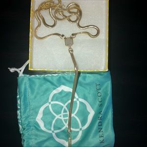 💕 Kendra Scott Drusy Gold Necklace 💕